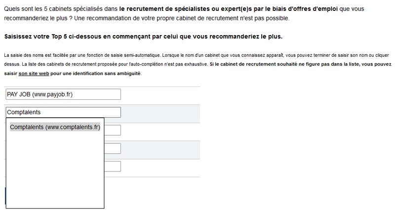 Tuto voter meilleur cabinet de recrutement