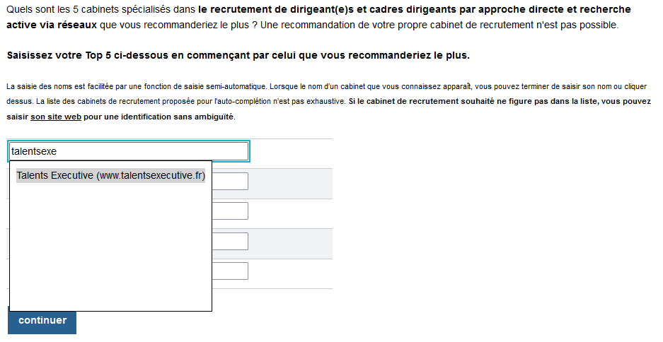 Tuto voter meilleur cabinet de recrutement