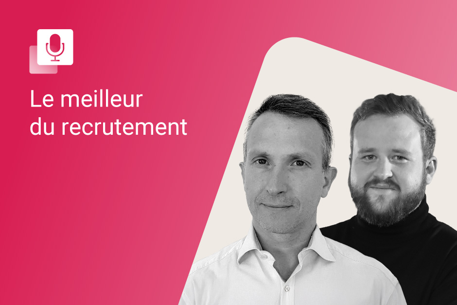 visuel podcast olivier et quentin Talents Executive
