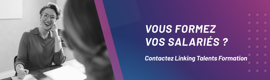 Vous formez vos salariés ? Contactez-nous !