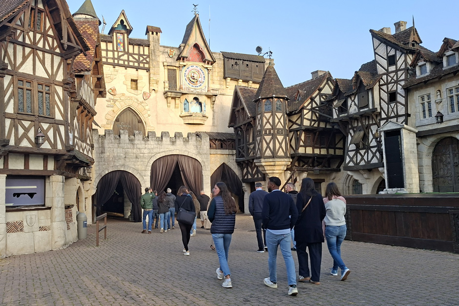 Convention au parc Astérix
