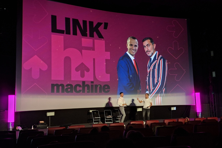 Link'Hit Machine par JZ