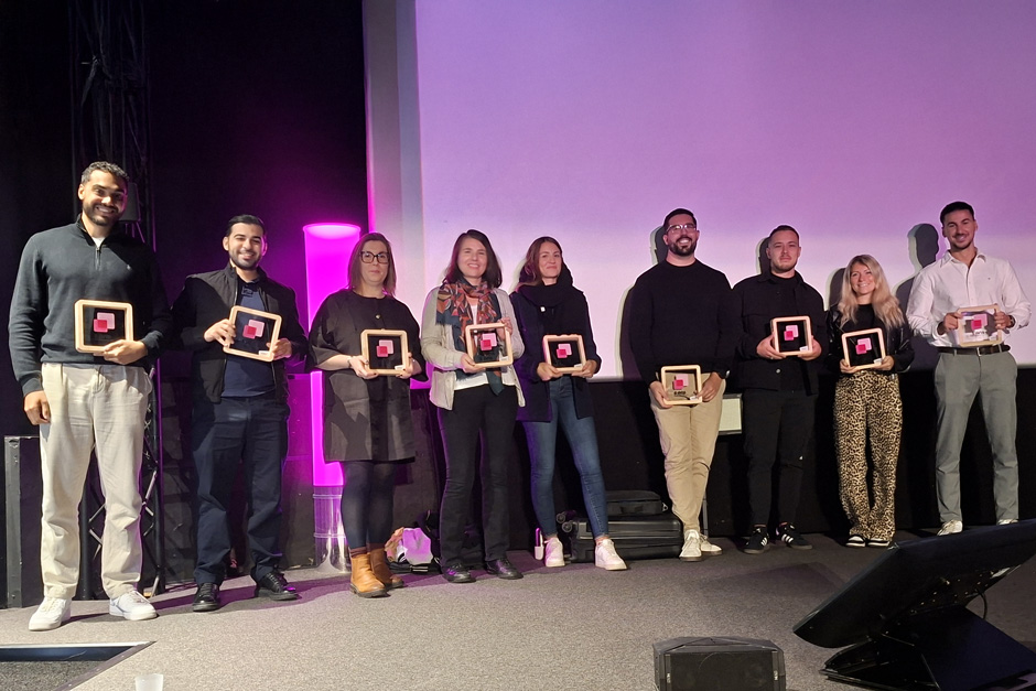 Trophées d'ancienneté