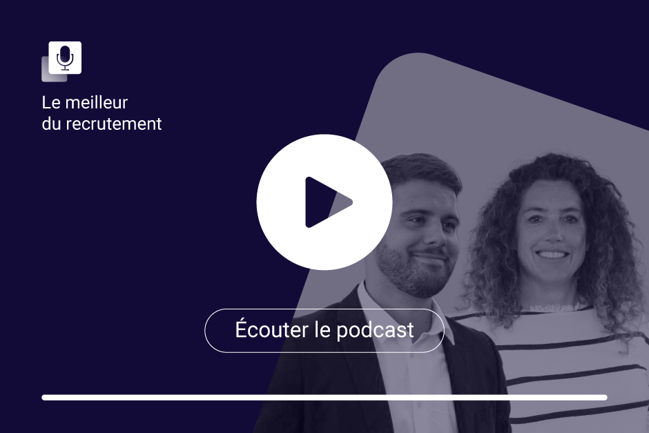 Player podcast "le Meilleur du Recrutement" avec Séverine et Alexis de Talents Industrie