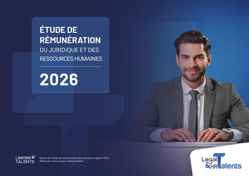 Étude de rémunération de Legal & HR Talents