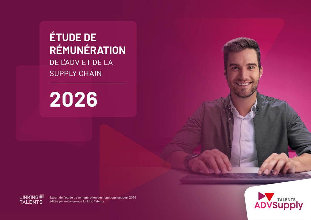 Étude de rémunération de Talents ADV Supply